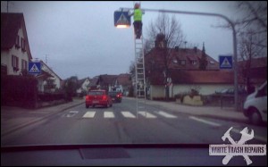 Changing The Street Light