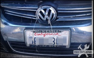 Wired License Plate