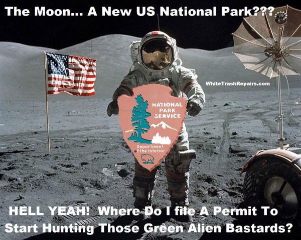 The Moon A National Park