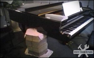 Piano Leg