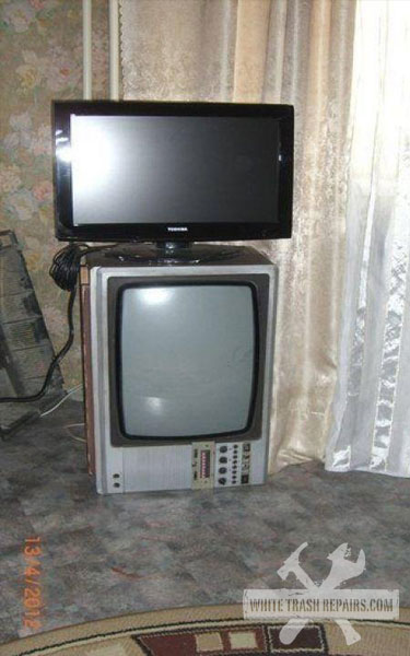 Stacked TV