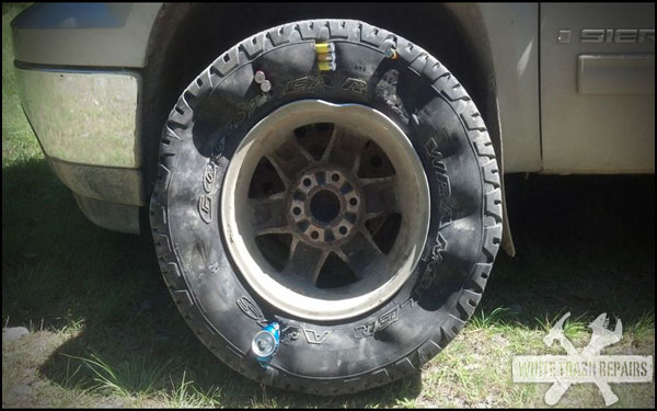 Stuffed Tire