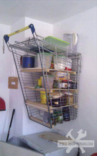 Shopping Cart Shelf
