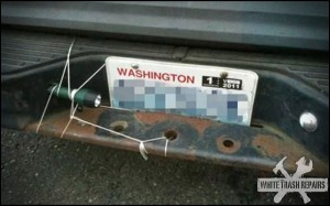 Washington Plate Fix