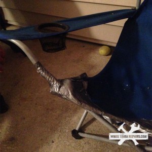 Shredded Chair