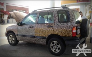 Duct Tape Wrap