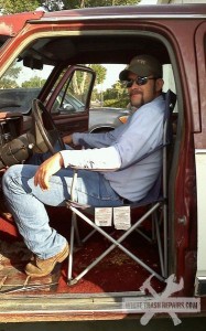 Truck Captain Chair