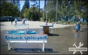 Redneck Water Park