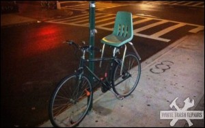 Bike Seat Modification