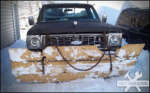 Redneck Snow Plow