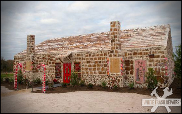 World's Largest Gingerbread House