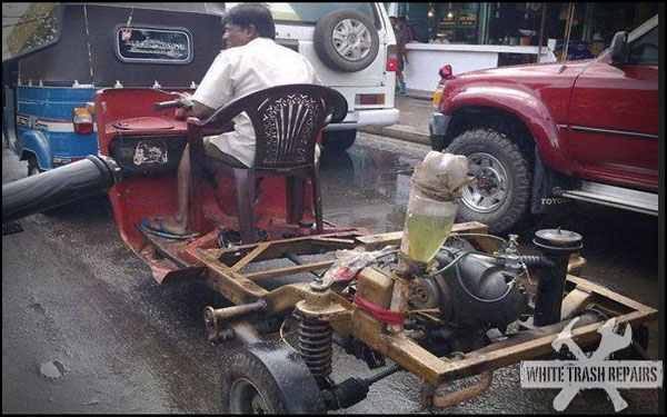 Lawn Chair Mechanic