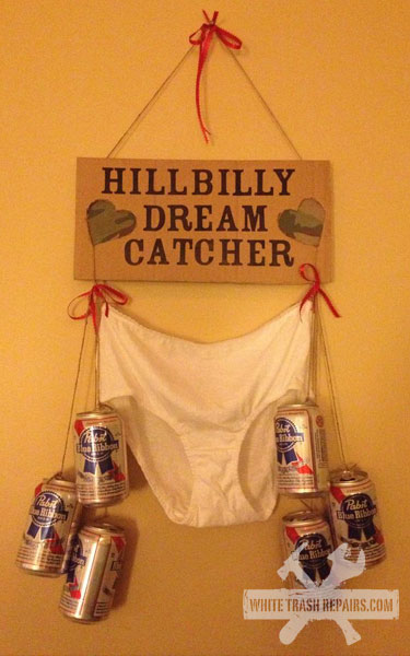 Hillbilly Dream Catcher