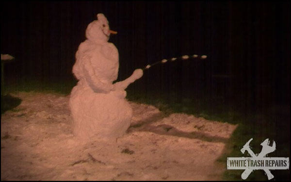 shooting-snowman