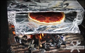 Campfire Pizza Oven