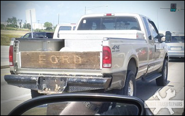 It's a FORD