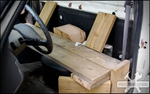Truck Bench Seat