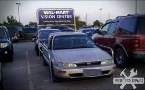 Walmart Parking