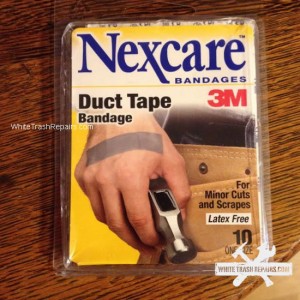 Duct Tape Bandaids