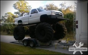 Lifted Truck