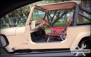 Jeep Seats