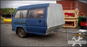 Trailer Van
