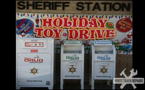 Sheriff Holiday Toy Drive