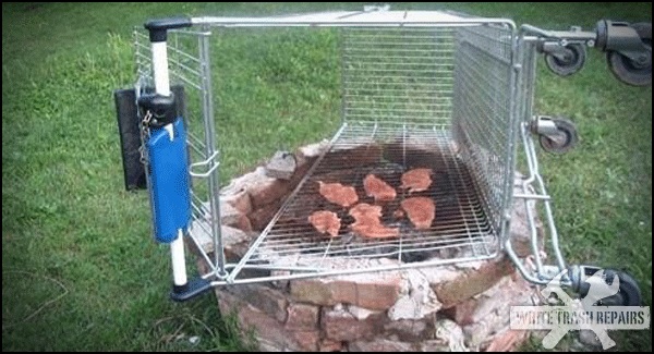 Grill Cart