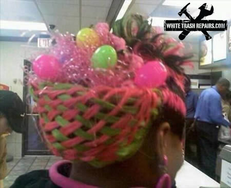 Easter Hair