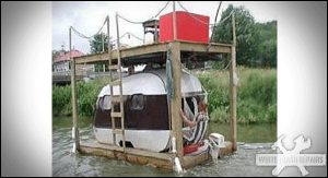 trailer-raft