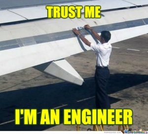 funny-man-fix-duct-on-plane-wing-trust-me-i-am-an-engineer